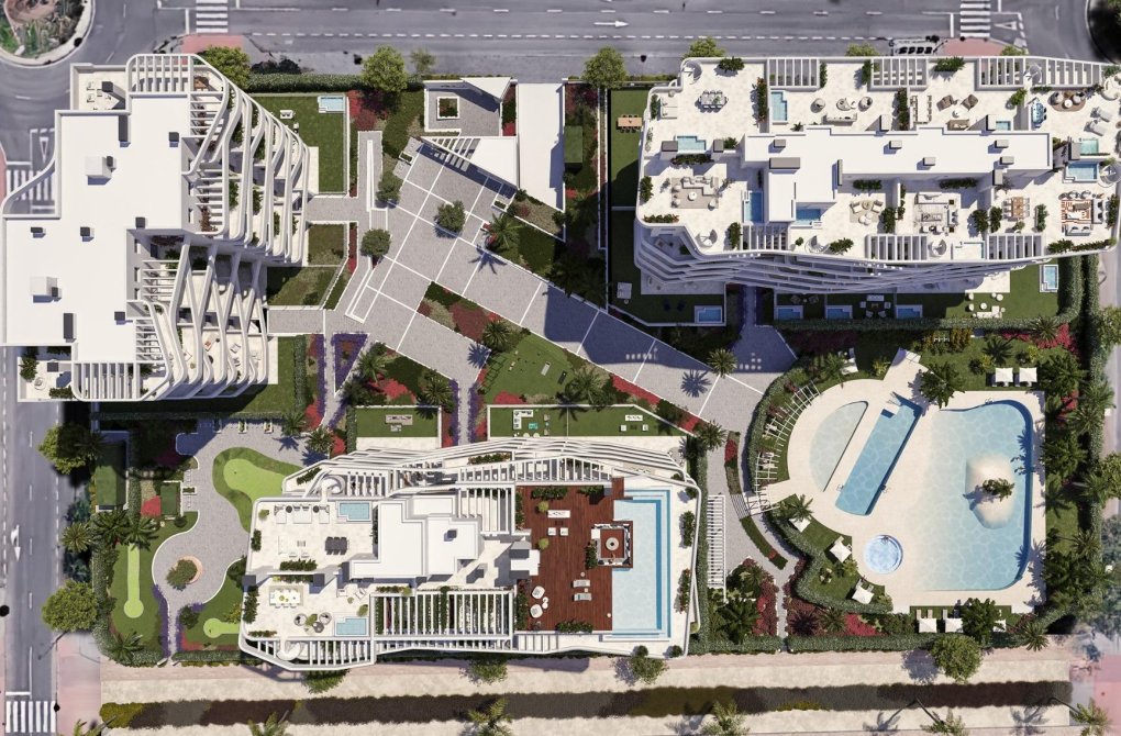 New build - Apartment - Villajoyosa - Playa del Torres