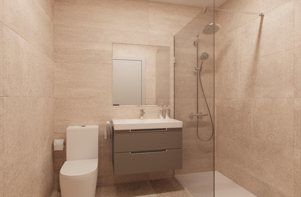 Obra nueva - Apartamento - Aguilas - Playa de Levante