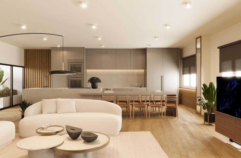 Obra nueva - Apartamento - Aguilas - Playa de Levante