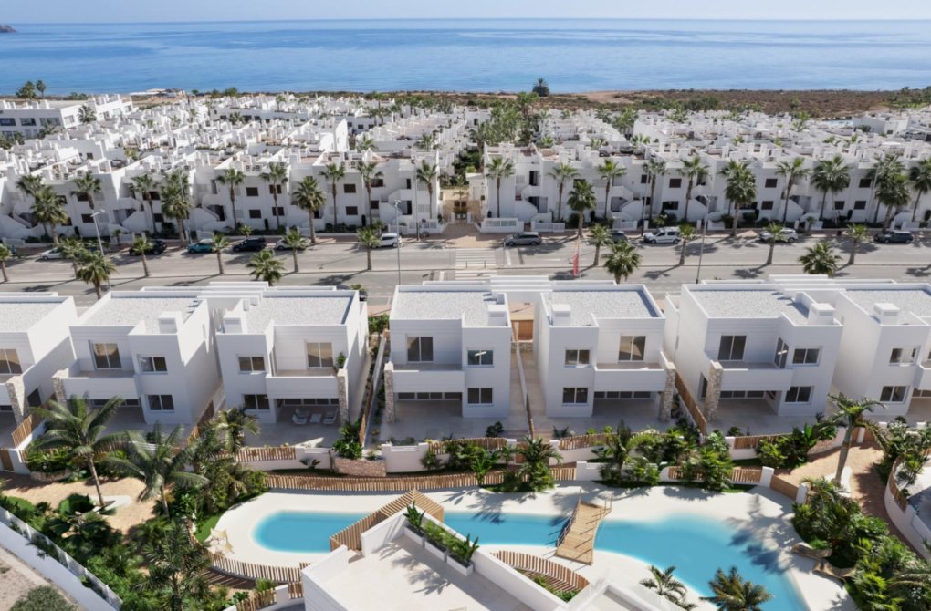 New build - Bungalow - San Juan de los Terreros - Mar De Pulpí