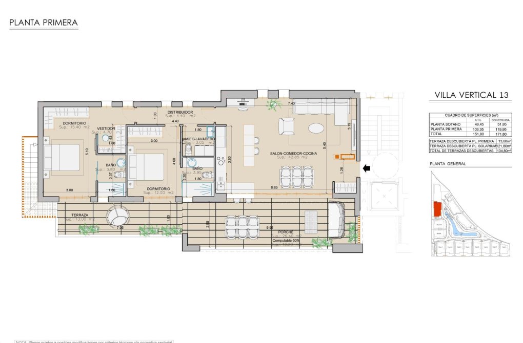 New build - Bungalow - San Juan de los Terreros - Mar De Pulpí