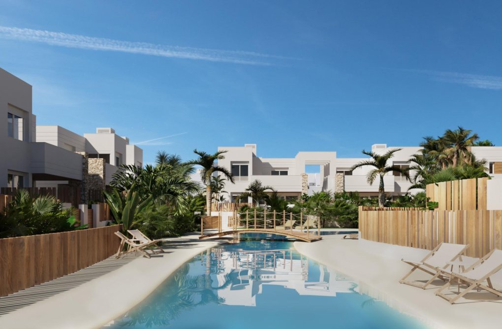 New build - Bungalow - San Juan de los Terreros - Mar De Pulpí