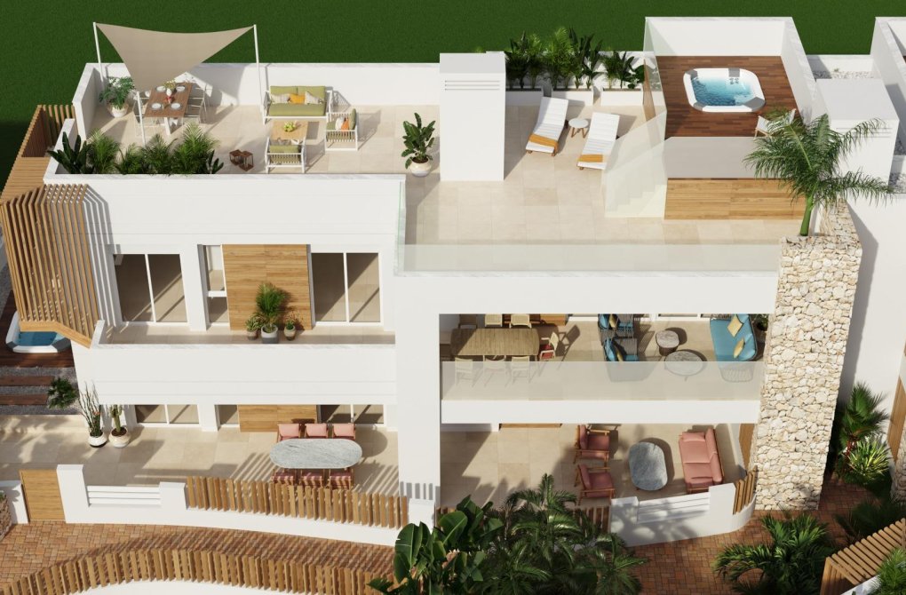 New build - Bungalow - San Juan de los Terreros - Mar De Pulpí