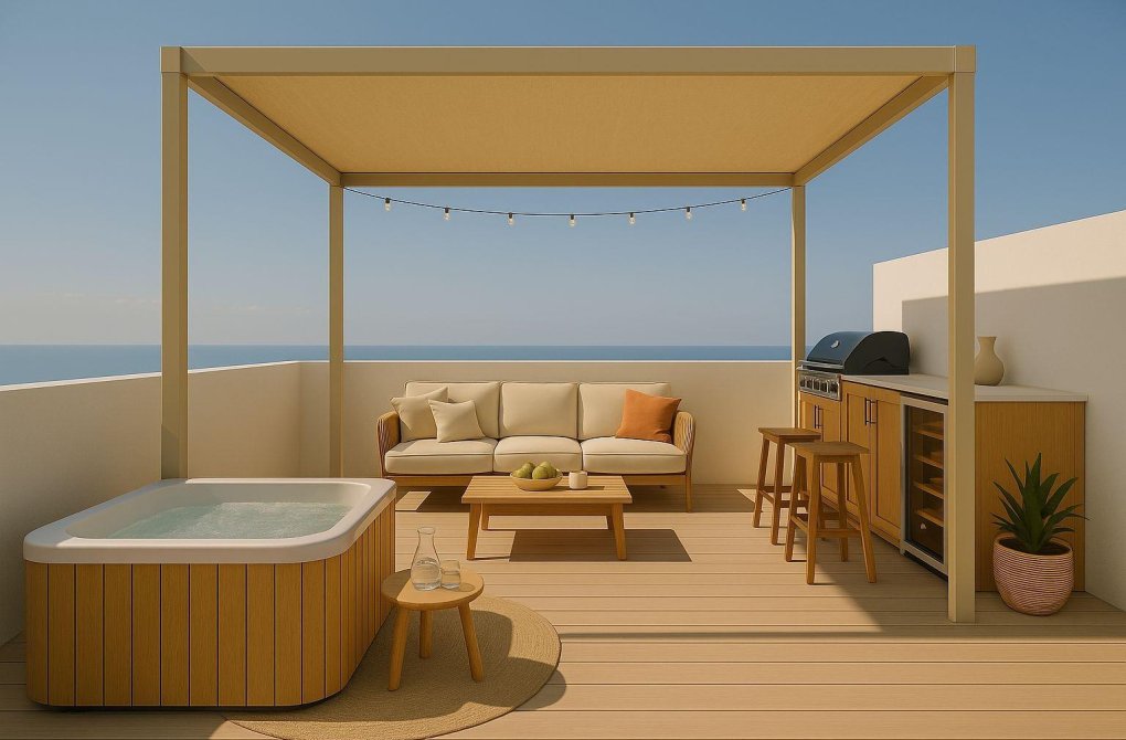 New build - Penthouse - Guardamar del Segura - Pueblo