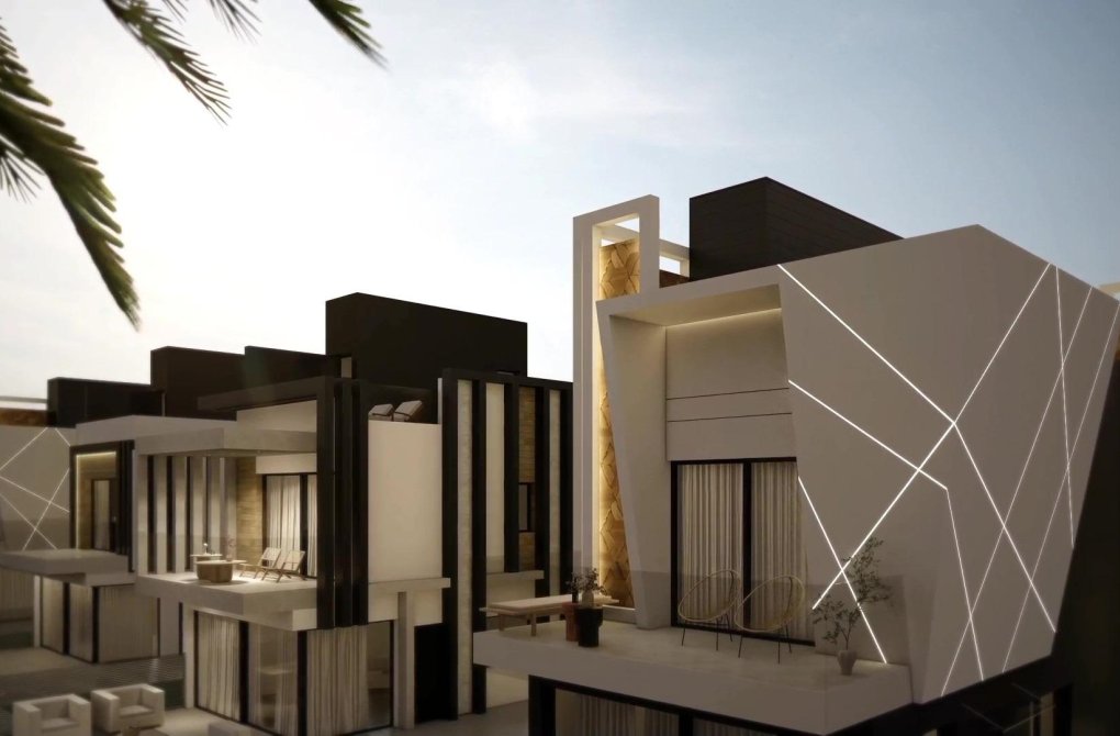 New build - Villa - Puerto de Mazarron - El Alamillo