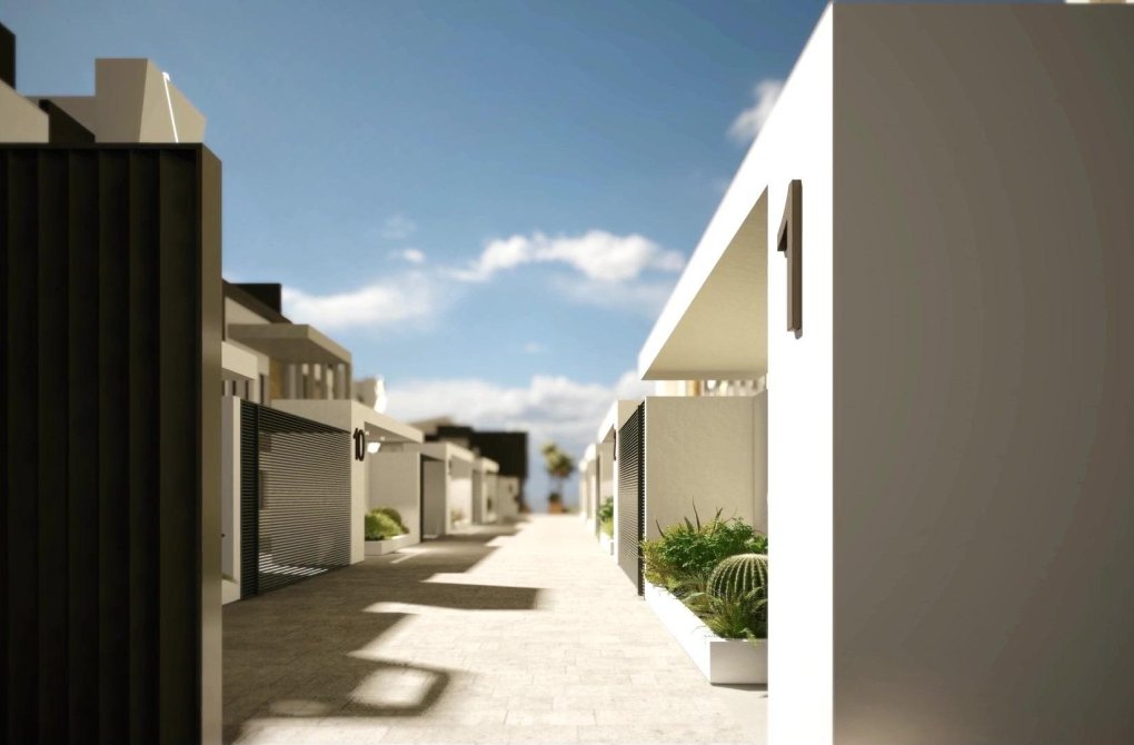 New build - Villa - Puerto de Mazarron - El Alamillo