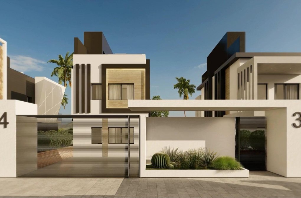 New build - Villa - Puerto de Mazarron - El Alamillo