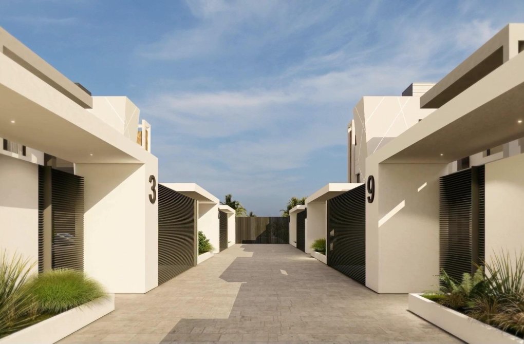 New build - Villa - Puerto de Mazarron - El Alamillo