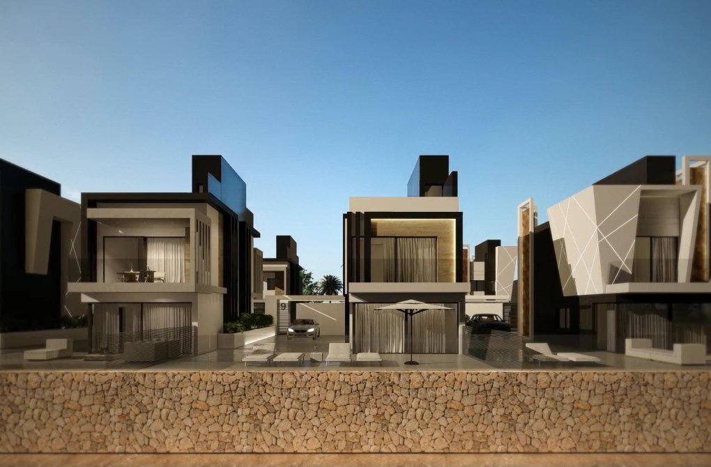 New build - Villa - Puerto de Mazarron - El Alamillo