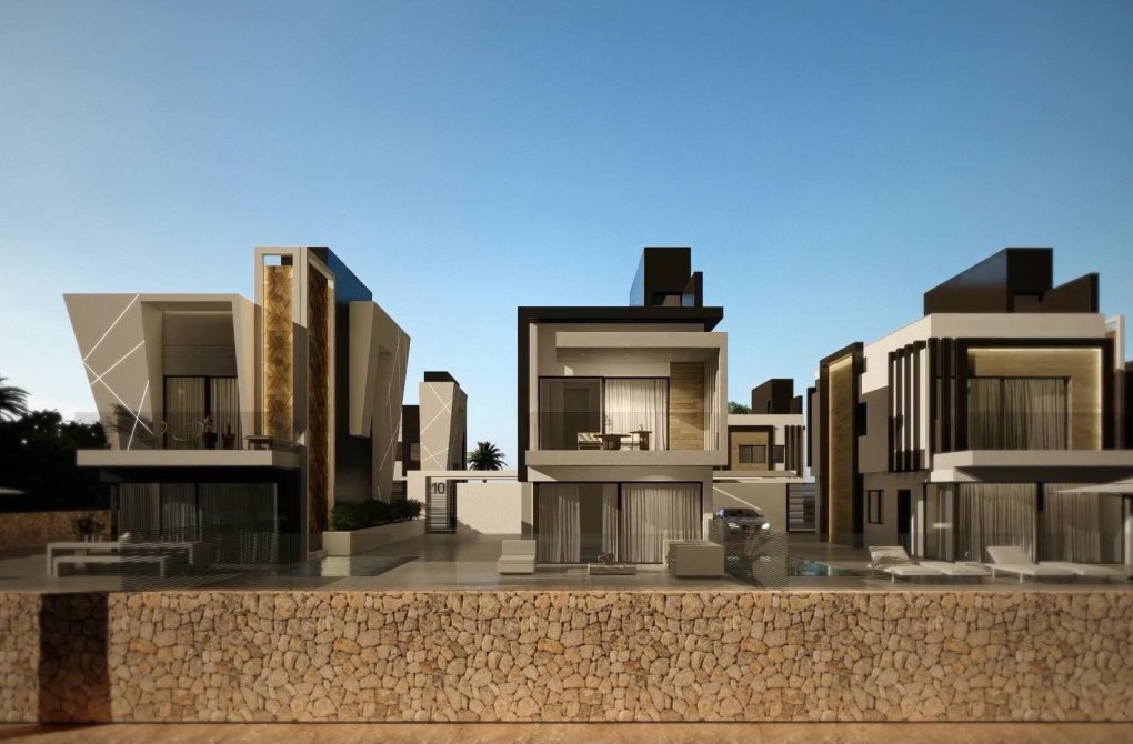 New build - Villa - Puerto de Mazarron - El Alamillo