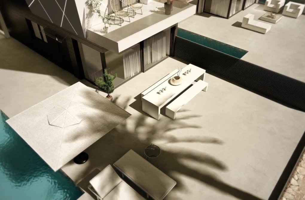 New build - Villa - Puerto de Mazarron - El Alamillo