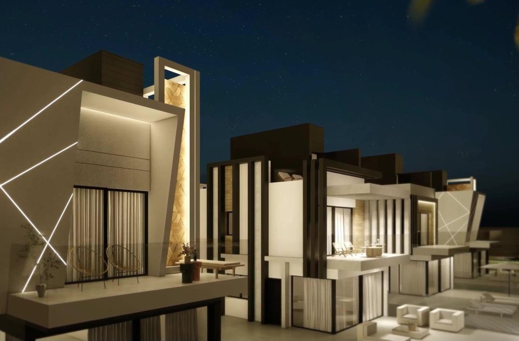 New build - Villa - Puerto de Mazarron - El Alamillo