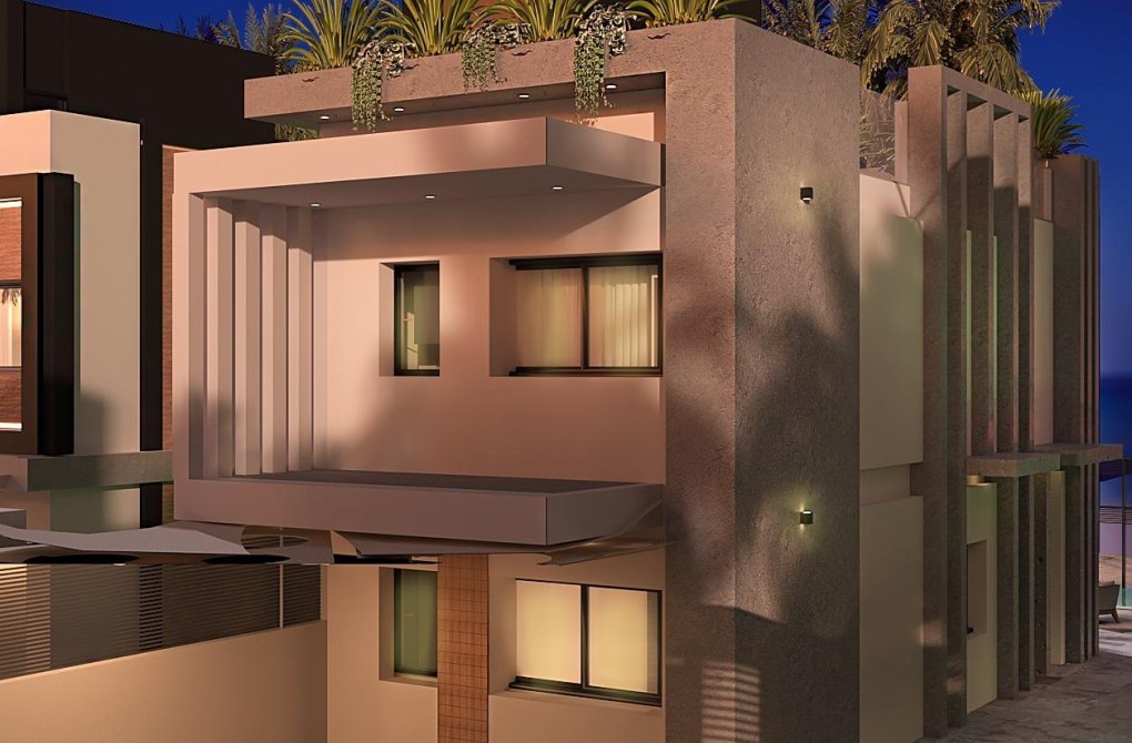 New build - Villa - Puerto de Mazarron - El Alamillo