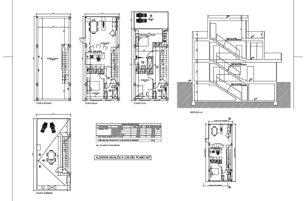 New build - Villa - Puerto de Mazarron - El Alamillo
