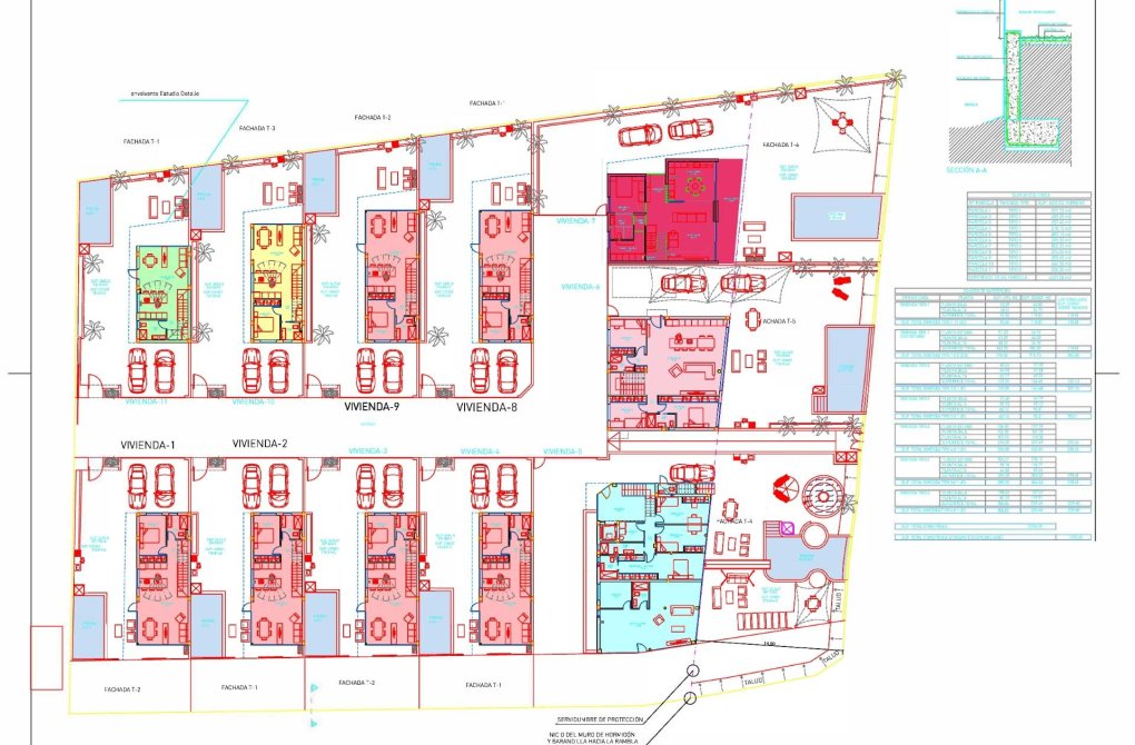 New build - Villa - Puerto de Mazarron - El Alamillo