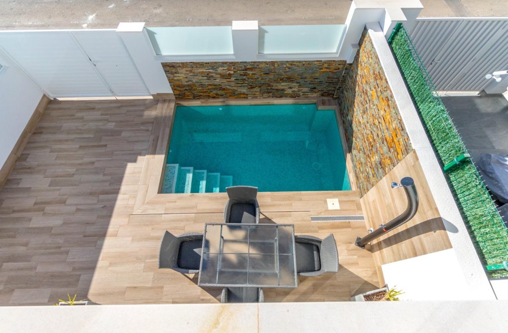 New build - Villa - San Pedro del Pinatar - Polideportivo