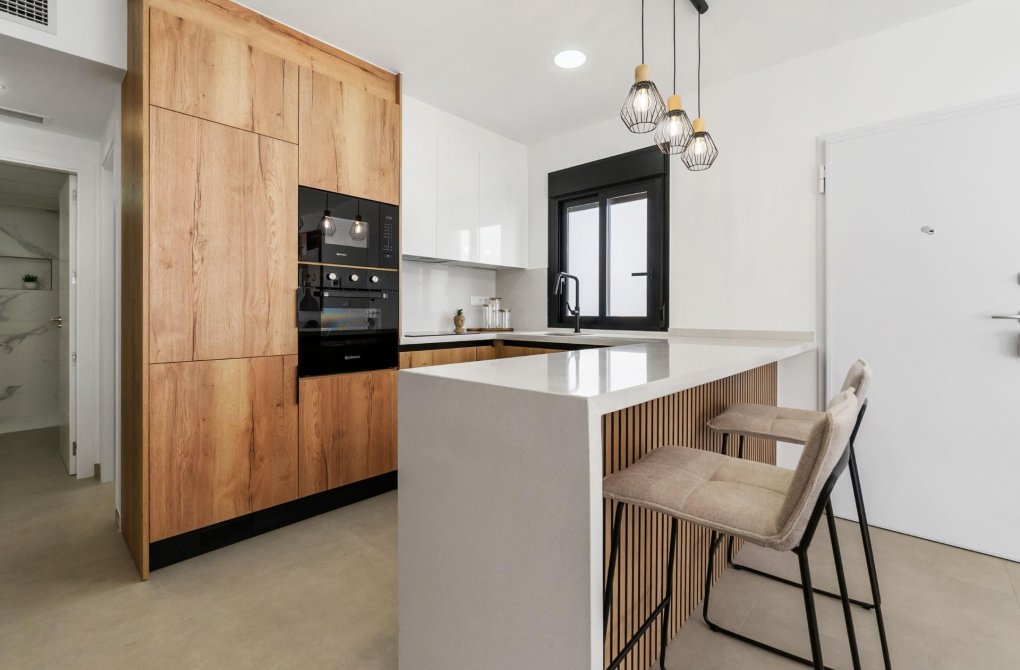 New build - Villa - San Pedro del Pinatar - Polideportivo