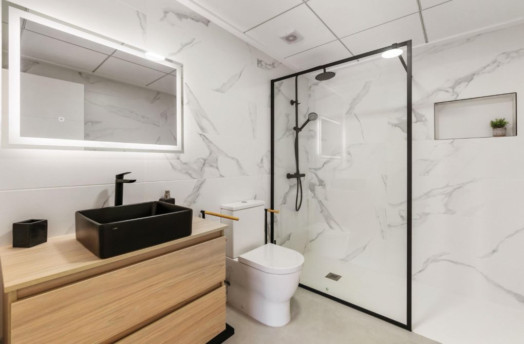 New build - Villa - San Pedro del Pinatar - Polideportivo