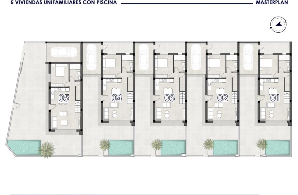 New build - Villa - San Pedro del Pinatar - Polideportivo