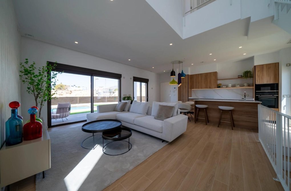 New build - Villa - Finestrat - Golf Bahia