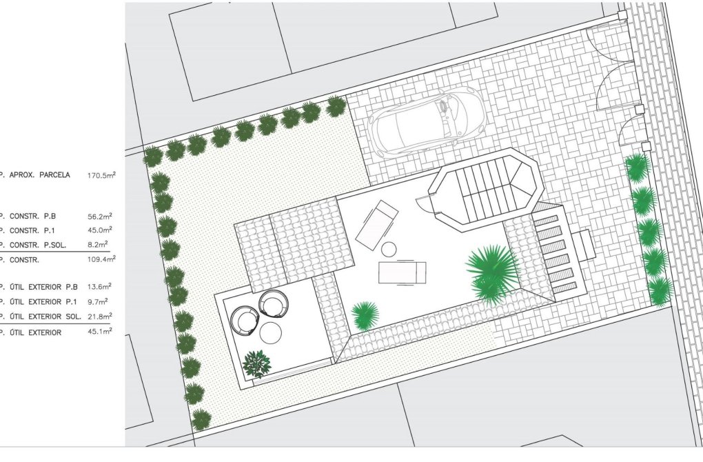 New build - Villa - San Fulgencio - El Oasis