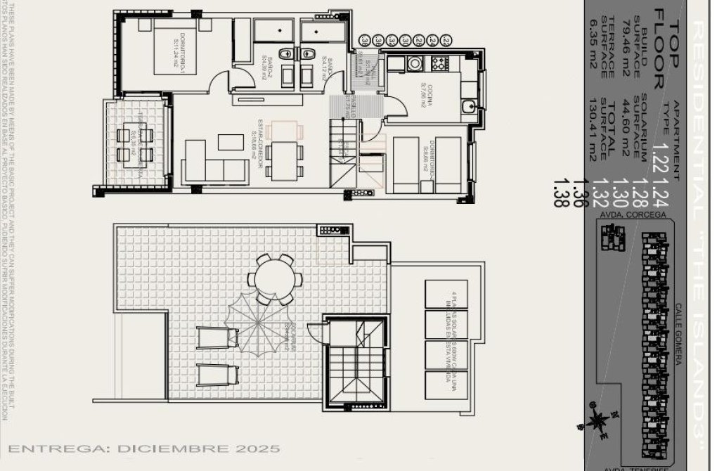 New build - Bungalow - Torrevieja - Altos del Sol