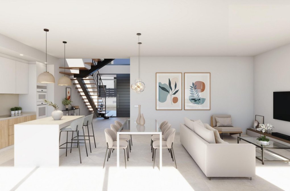 New build - Villa - San Javier - Roda Golf