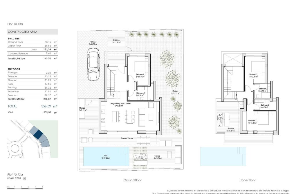 New build - Villa - San Javier - Roda Golf