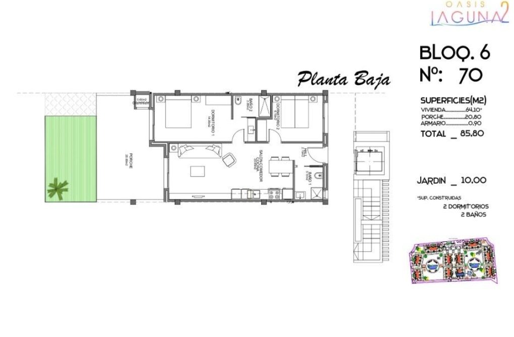 Rynek pierwotny - Apartament - Guardamar del Segura - El Raso