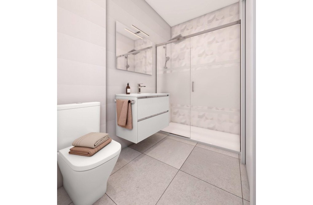 New build - Penthouse - La Manga del Mar Menor - LA MANGA