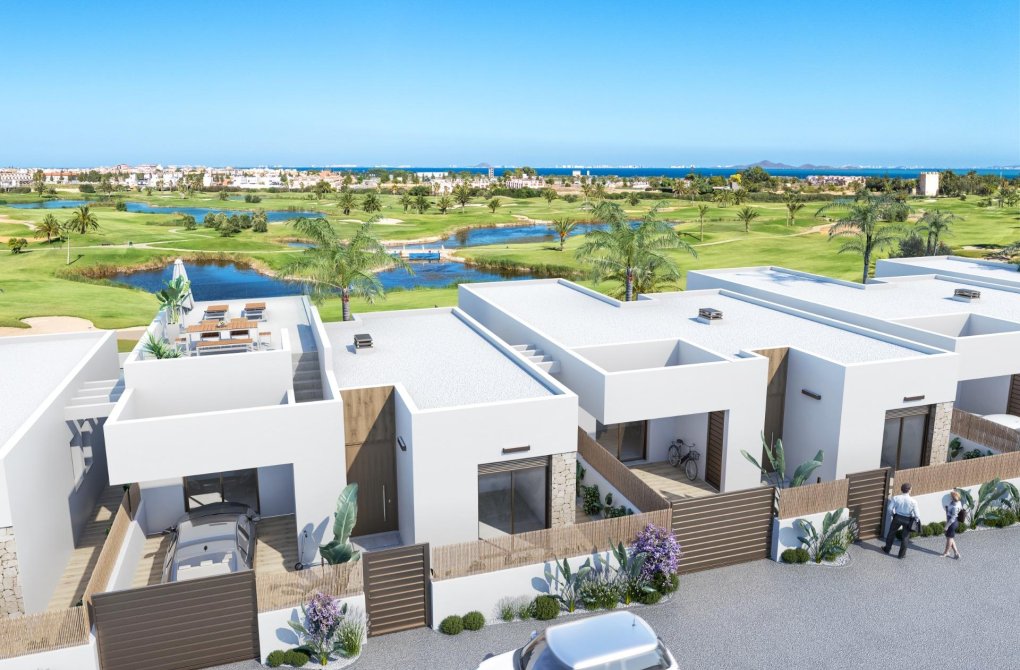 New build - Apartment - Los Alcázares - Serena Golf