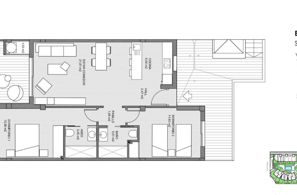 Rynek pierwotny - Apartament - Guardamar del Segura - El Raso