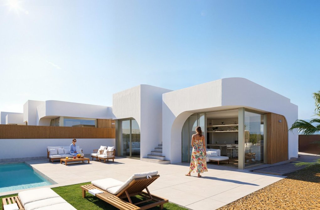New build - Villa - Los Alcázares - Serena Golf