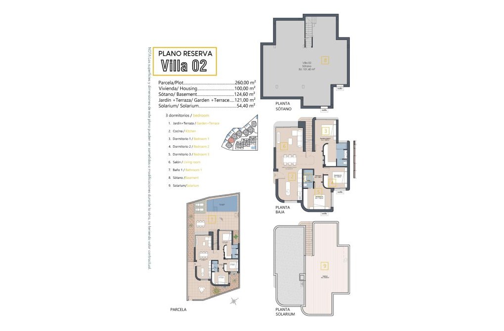 New build - Villa - Los Alcázares - Serena Golf