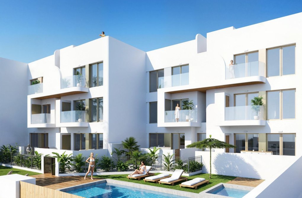 New build - Penthouse - Los Alcázares - Serena Golf