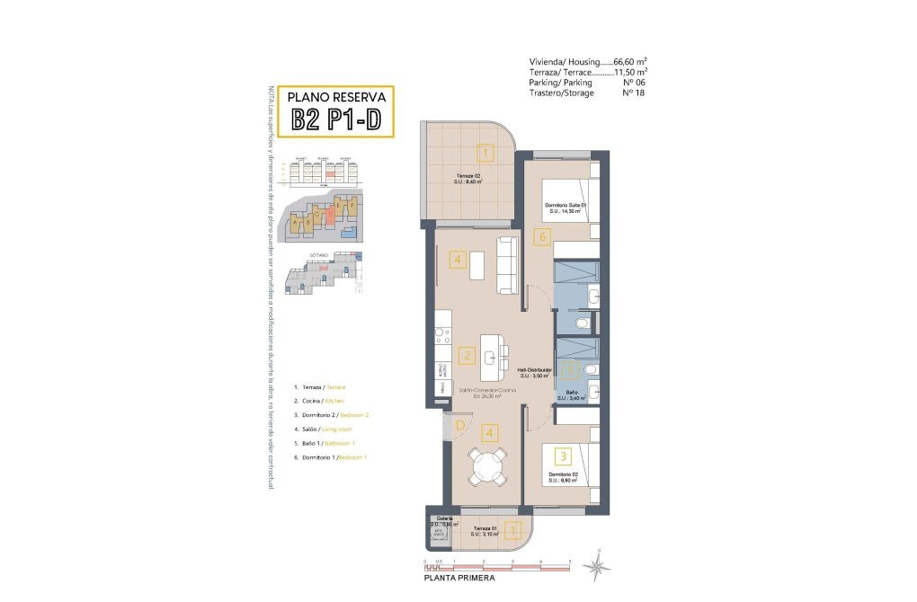 New build - Apartment - Los Alcázares - Serena Golf