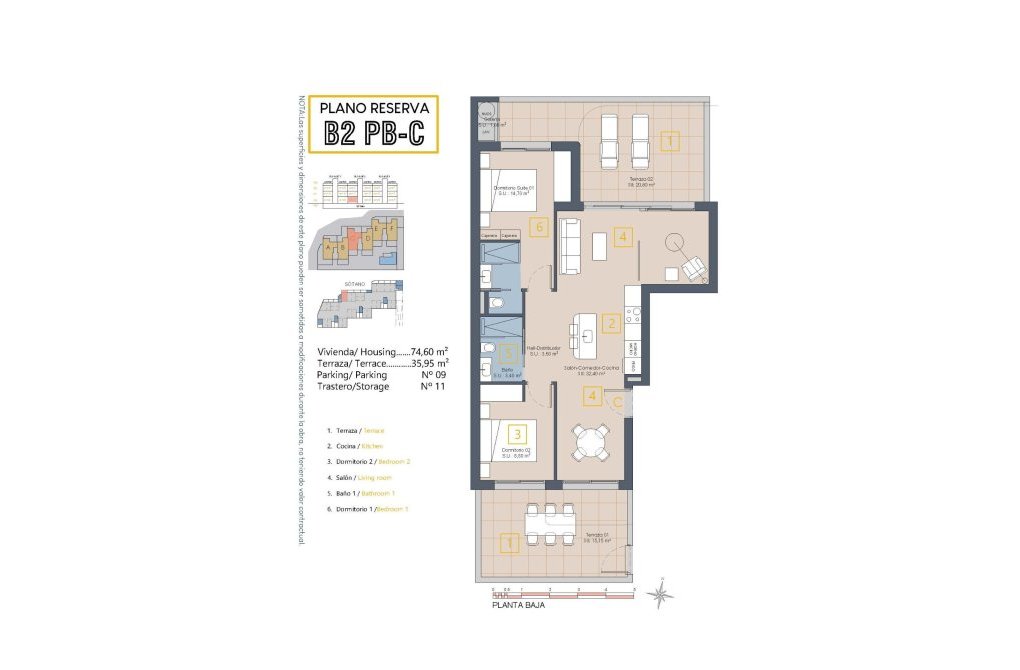New build - Apartment - Los Alcázares - Serena Golf
