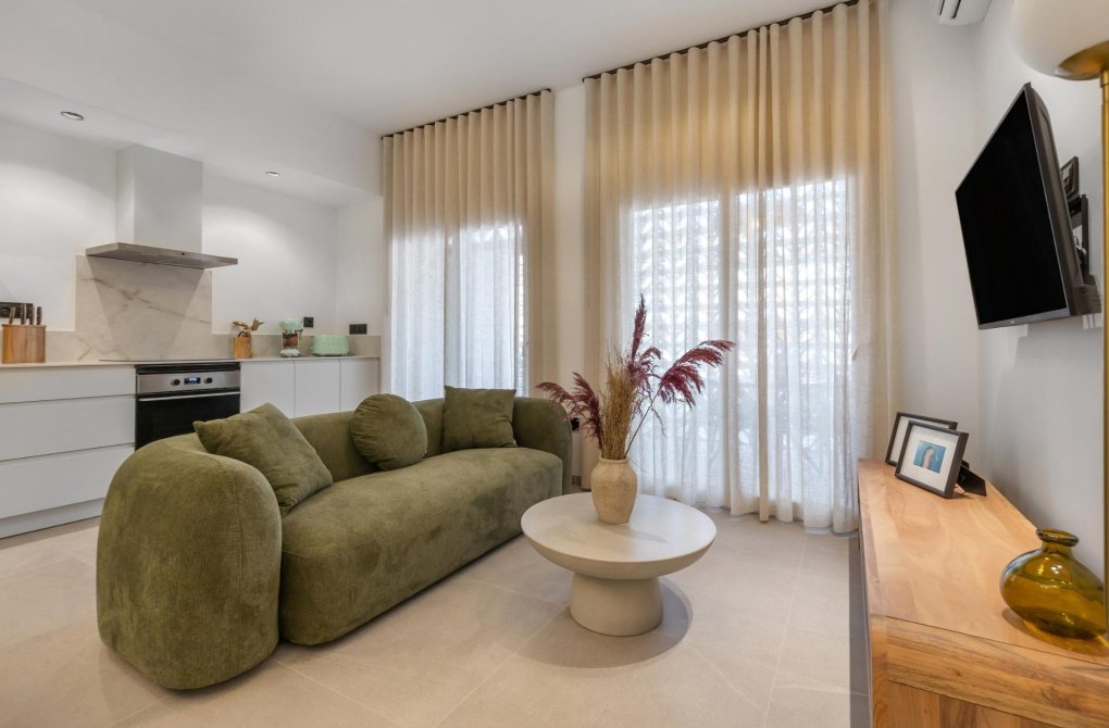 Новостройка - Квартира - Torrevieja - Playa Los Naufragos