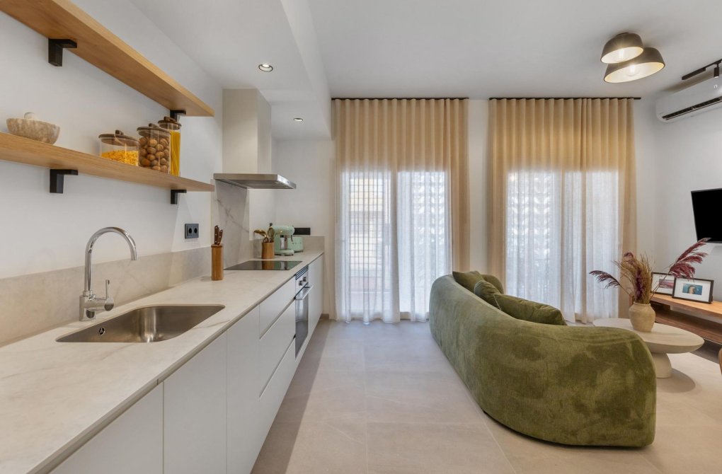 Новостройка - Квартира - Torrevieja - Playa Los Naufragos