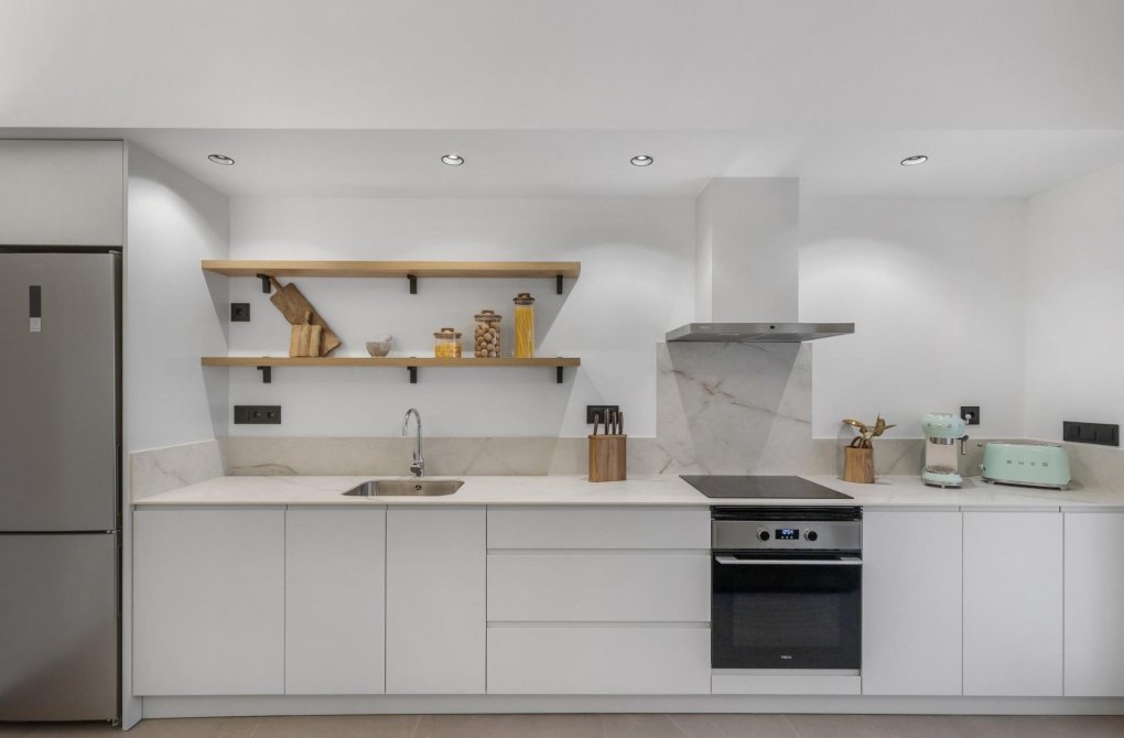 Новостройка - Квартира - Torrevieja - Playa Los Naufragos