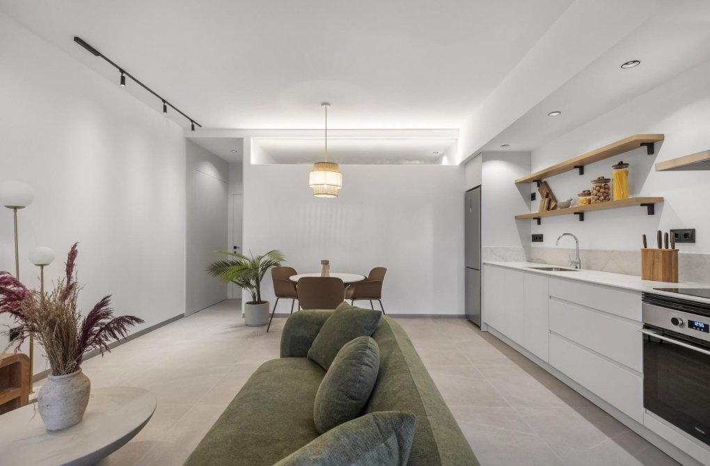 Новостройка - Квартира - Torrevieja - Playa Los Naufragos