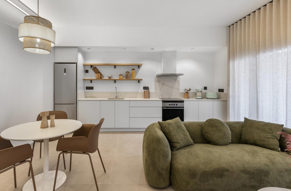 Новостройка - Квартира - Torrevieja - Playa Los Naufragos