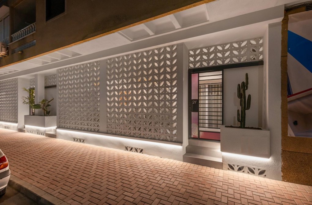 Новостройка - Квартира - Torrevieja - Playa Los Naufragos