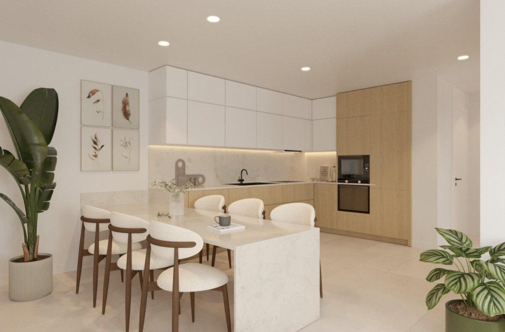 New build - Bungalow - Torrevieja - Lago Jardín II