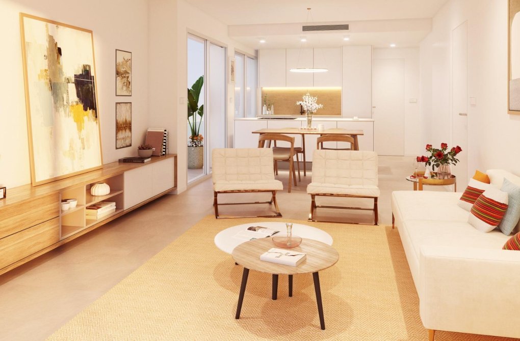 Obra nueva - Apartamento - Pilar de la Horadada