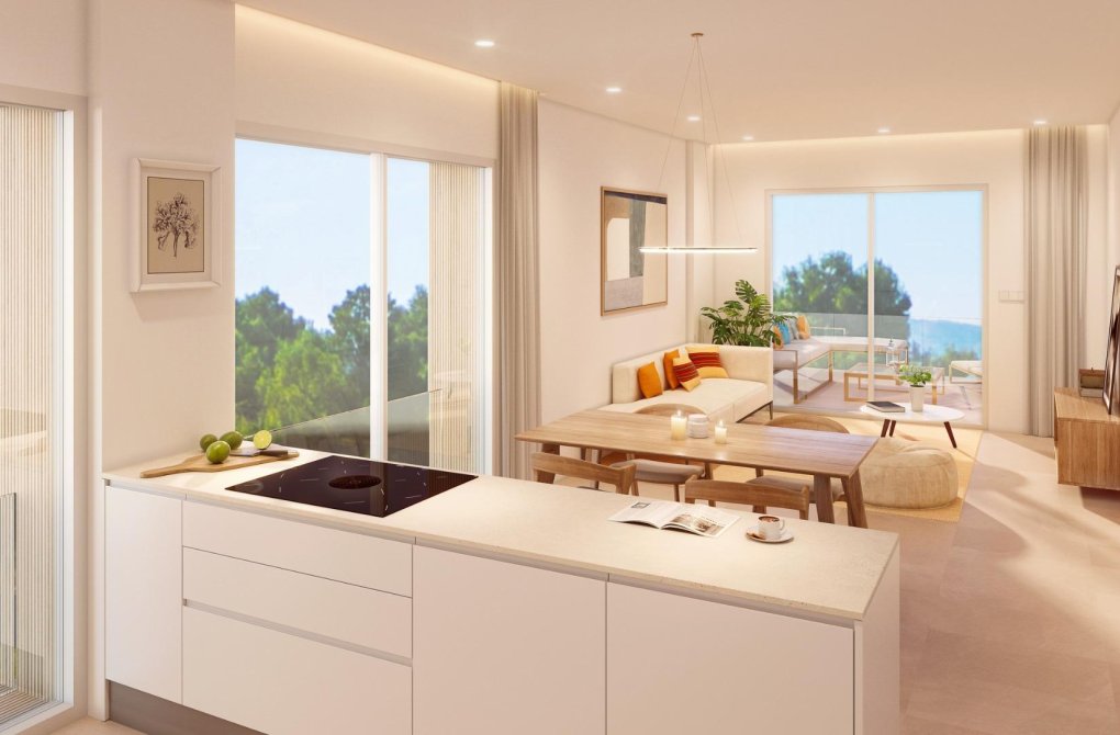 Obra nueva - Apartamento - Pilar de la Horadada