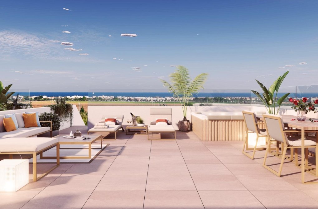 Obra nueva - Apartamento - Pilar de la Horadada