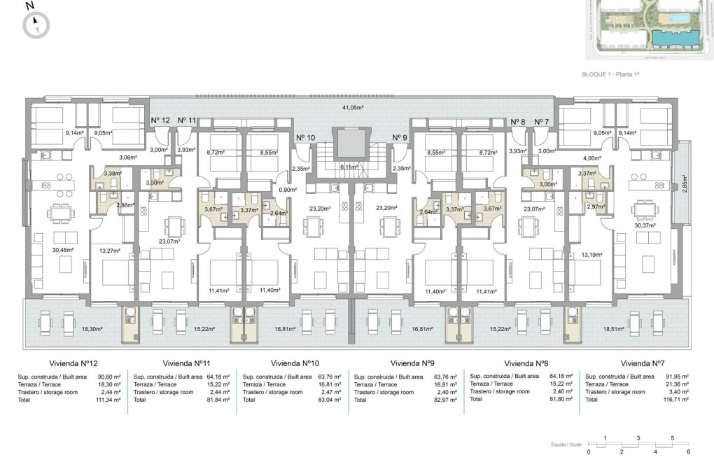 Obra nueva - Apartamento - Pilar de la Horadada