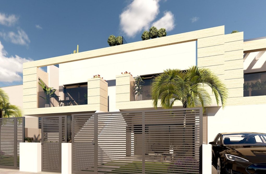 New build - Bungalow - San Pedro del Pinatar - Lo pagan