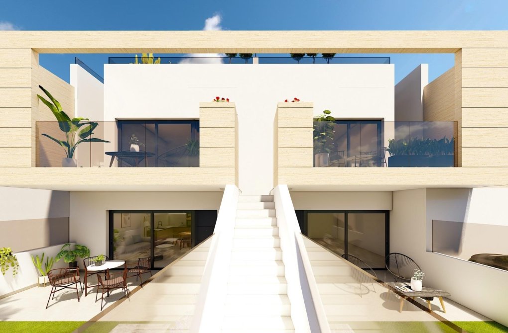 New build - Bungalow - San Pedro del Pinatar - Lo pagan